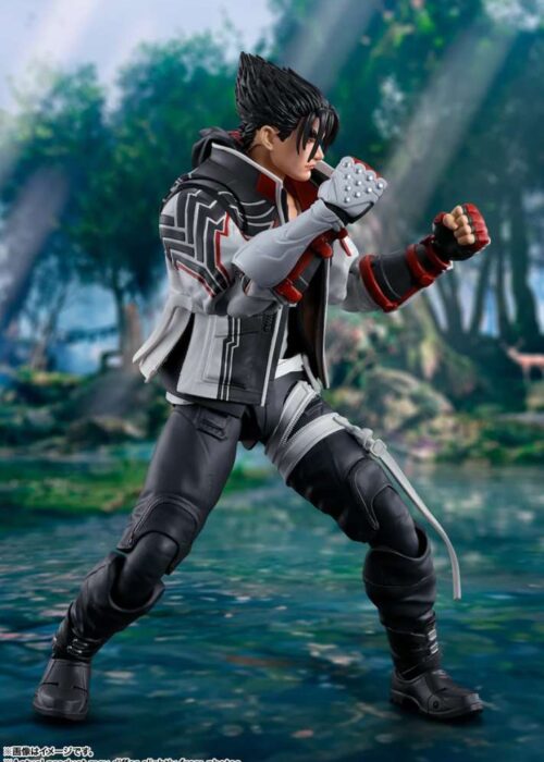 Alternative view of BANDAI S.H.Figuarts Tekken 8 Jin Kazama SHF