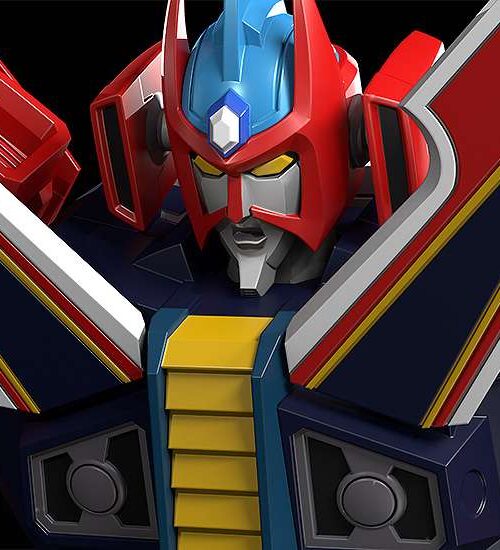 Alternative view of GOODSMILE COMPANY MODEROID Galaxy Cyclone Braiger Model Kit Rerun