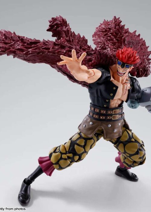 Alternative view of BANDAI S.H.Figuarts One Piece Eustass Kid Raid On Onigashima SHF