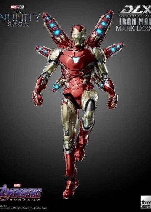 Alternative view of THREEZERO Infinity Saga Iron Man MK 85 DLX Af