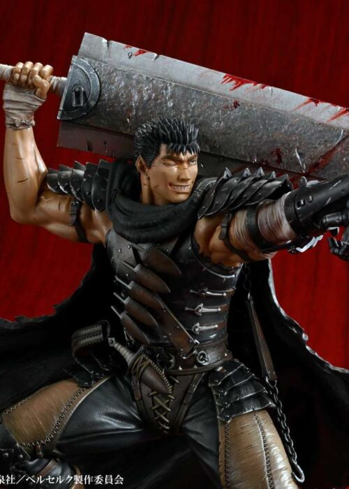 Alternative view of MEDICOS Berserk Guts Black Swordsman 1/7 Statue