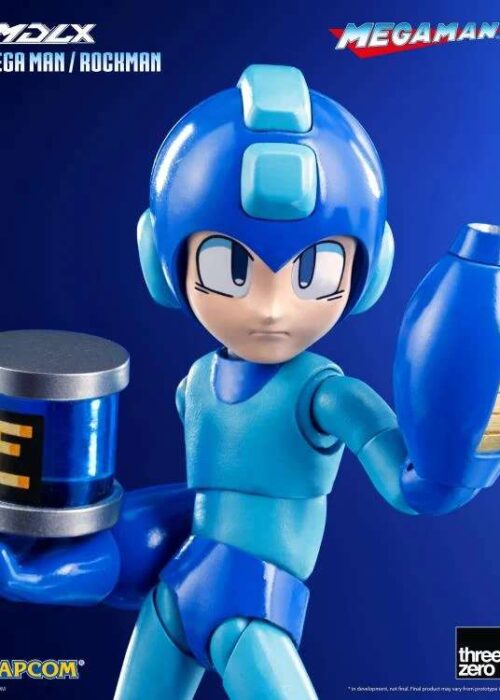 Alternative view of THREEZERO Megaman MDLX Action Figure