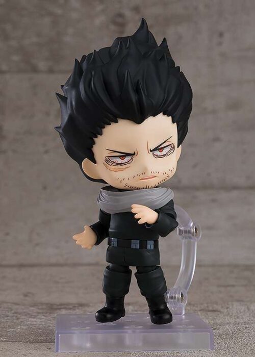 Alternative view of TAKARA TOMY My Hero Academia Shota Aizawa Nendoroid