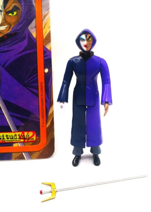 Alternative view of FRANKENTOYS Mazinga Z Barone Ashura Danshaku Mini Vintage Figure