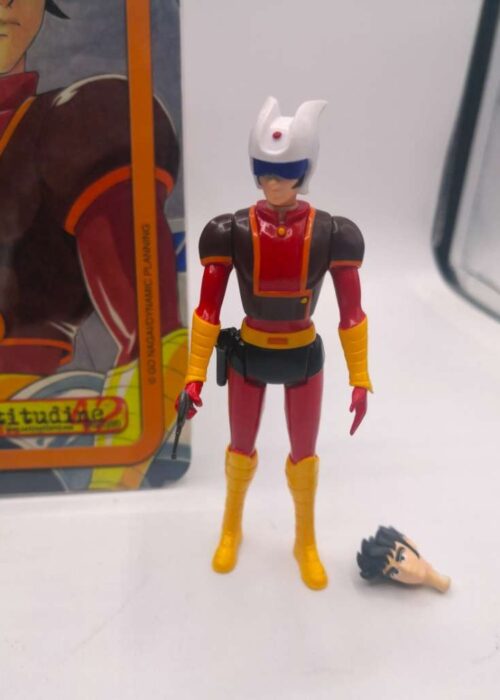 Alternative view of FRANKENTOYS Mazinga Z Koji Kabuto Mini Vintage Figure