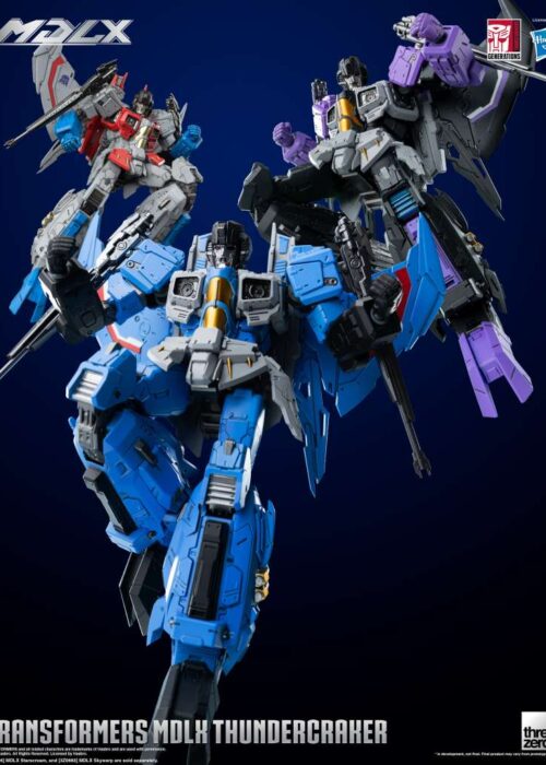 Alternative view of THREEZERO Transformers MDLX Thundercracker AF