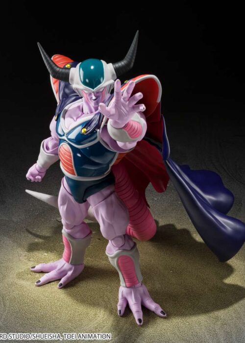 Alternative view of BANDAI S.H.Figuarts Dragon Ball Z King Cold SHF