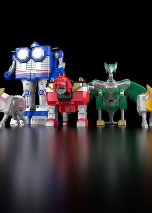 Alternative view of BANDAI SMP (SHOKUGAN MODELING PROJECT) Seijuu Sentai Gingaman - Seijuu Gattai Gingai-Oh