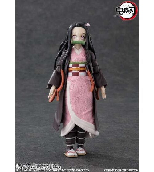 BANDAI S.H.FIGUARTS Demon Slayer Nezuko Kamado SHF
