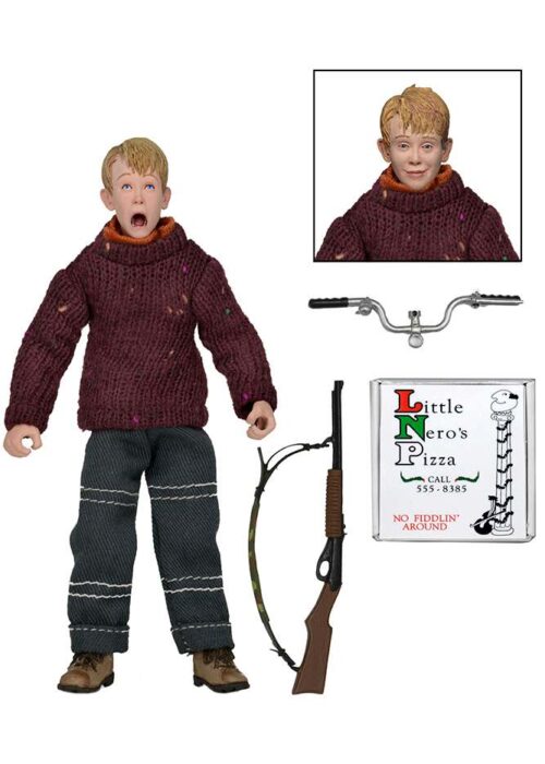 Alternative view of NECA Home Alone S.1 Kevin Cloth Af