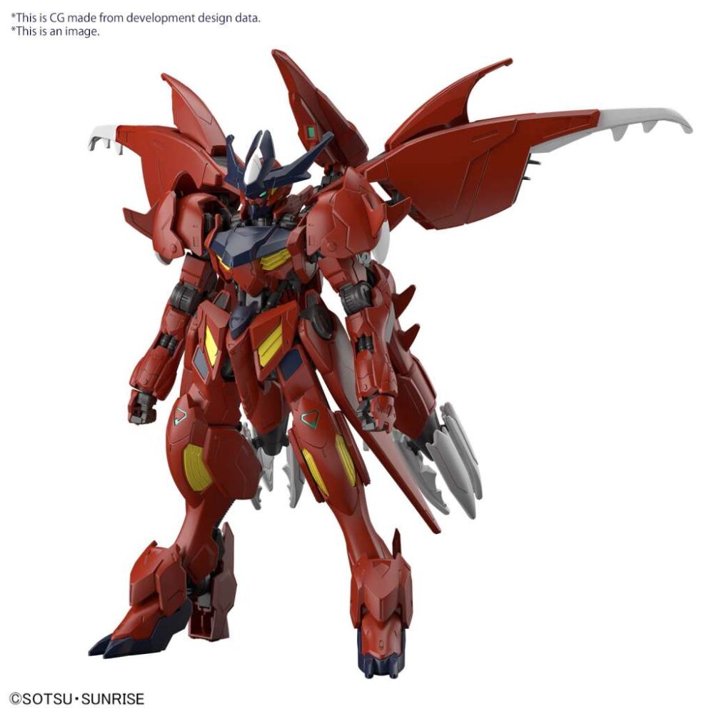 BANDAI HG 1/144 Gundam Amazing Barbatos Lupus