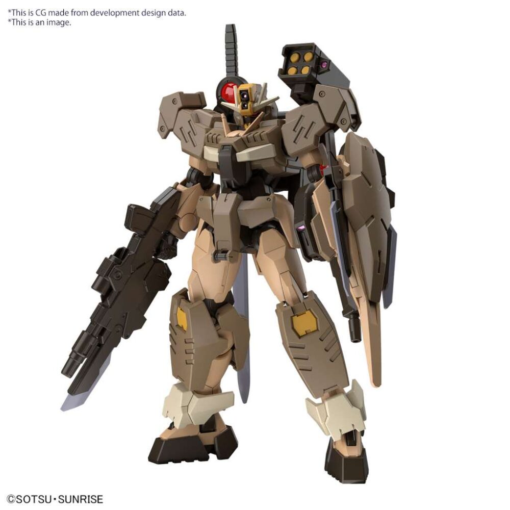 BANDAI HG 1/144 Gundam 00 Command Qant Desert Type