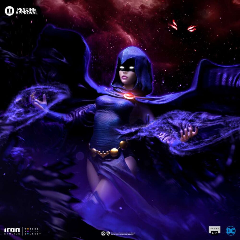 IRON STUDIOS Dc Comics Raven 1/10 Statue