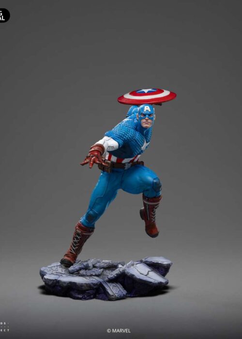Alternative view of IRON STUDIOS Infinity Gauntlet Captain America1/10 Statue