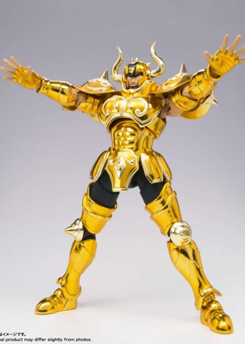 BANDAI Saint Seiya Myth Cloth Ex Taurus Aldebaran Revival Toro
