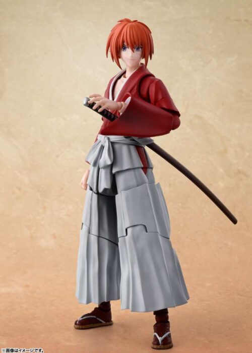 Alternative view of BANDAI S.H.Figuarts Rurouni Kenshin Kenshin Himura SHF