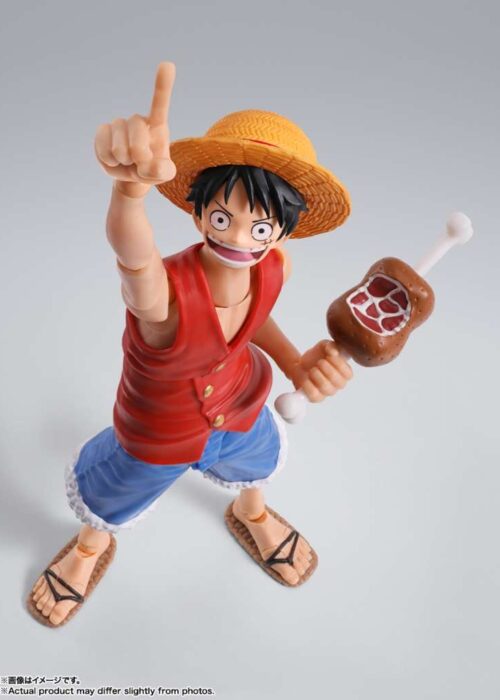 Alternative view of BANDAI One Piece Luffy Romance Dawn S.H.Figuarts SHF