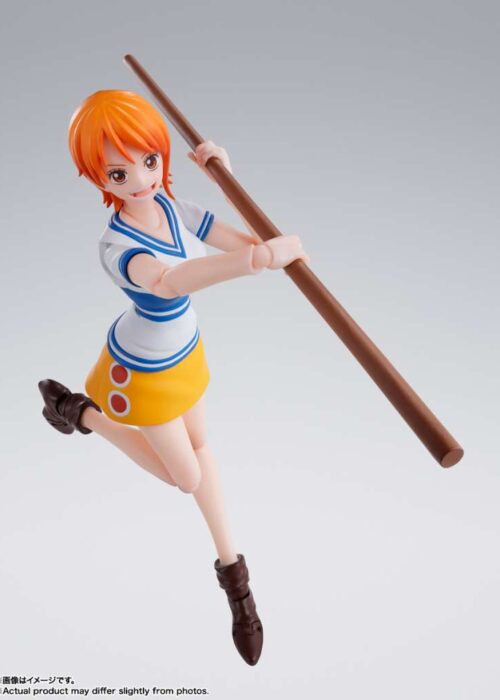 BANDAI One Piece Nami Romance Dawn S.H.Figuarts SHF