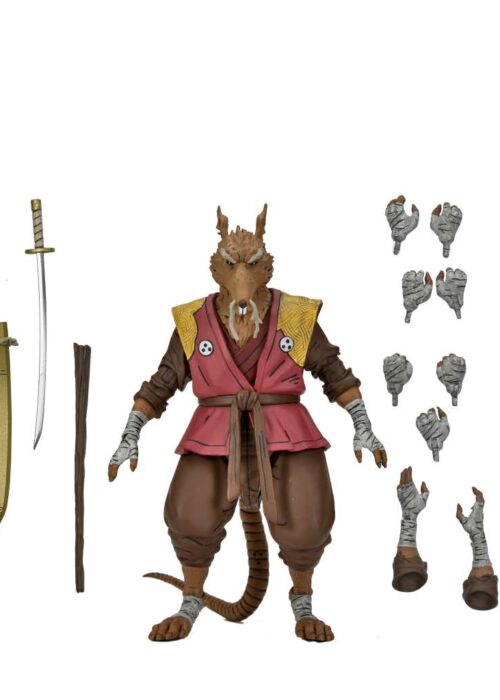 Alternative view of NECA TMNT Last Ronin Splinter Ultimate Af
