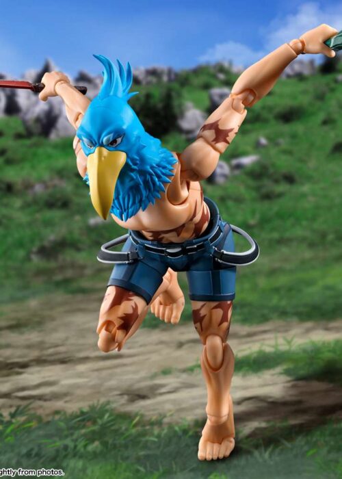 Alternative view of BANDAI S.H.Figuarts Shangri-La Frontier Sunraku SHF