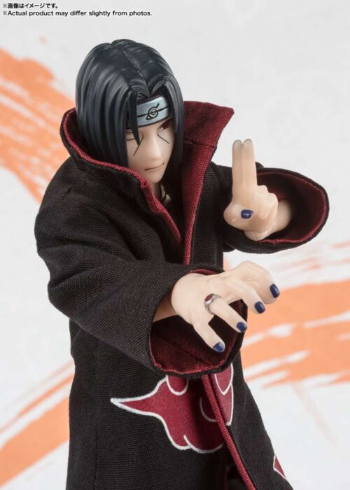 Alternative view of BANDAI S.H.Figuarts Itachi Uchiha Narutop99 Ed SHF