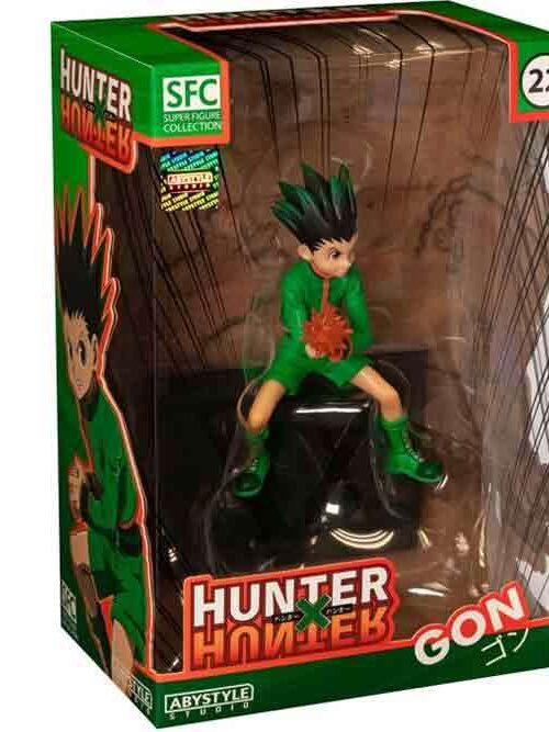 Alternative view of ABYSTYLE STUDIO Hunter X Hunter: Gon - Super Figure Collection 1:10 Pvc Statue