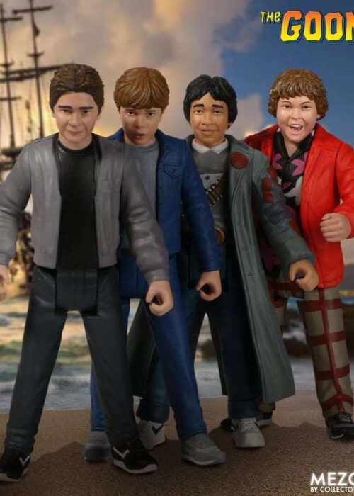 Alternative view of MEZCO TOYS 5 Points The Goonies Af Set (5)