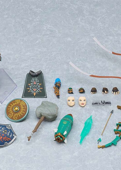Alternative view of GOODSMILE Zelda Tears O/T Kingdom Link Dx Figma AF