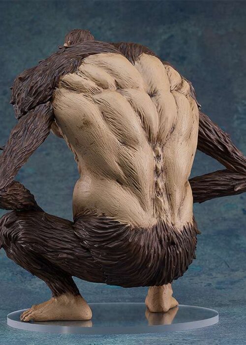 Alternative view of GOODSMILE Aot Zeke Yeager Beast Titan Pup L