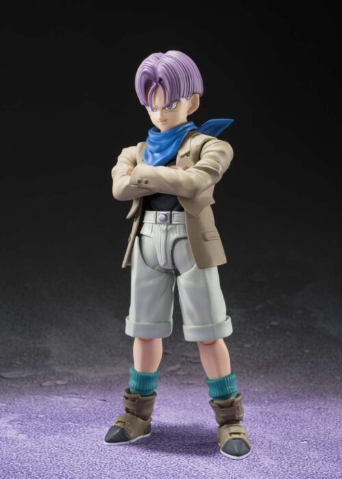 BANDAI S.H.FIGUARTS Dragon Ball Gt Trunks SHF
