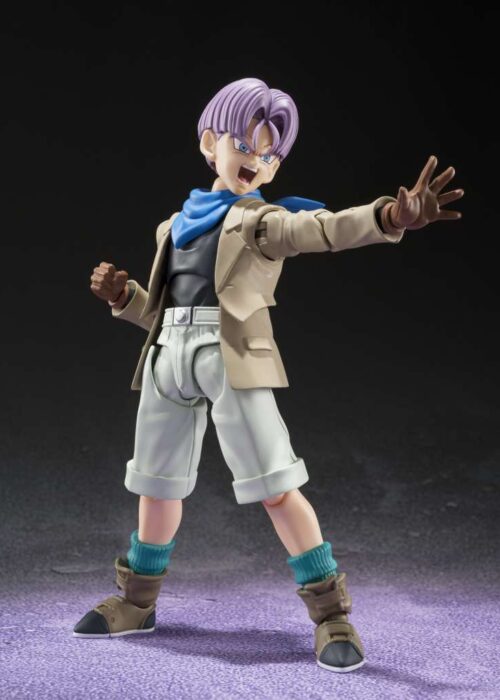 Alternative view of BANDAI S.H.FIGUARTS Dragon Ball Gt Trunks SHF