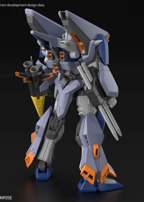 Alternative view of BANDAI HG 1/144 Gundam Duel Blitz