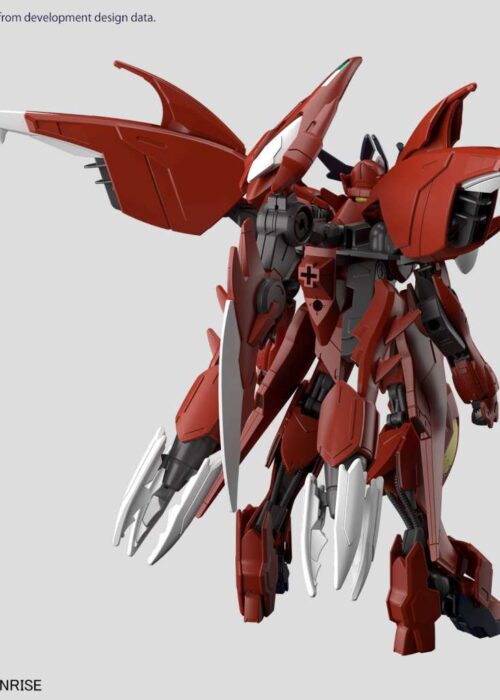 Alternative view of BANDAI HG 1/144 Gundam Amazing Barbatos Lupus