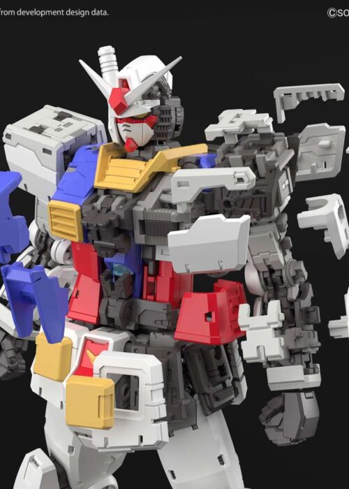 Alternative view of BANDAI REAL GRADE RG 1/144 Gundam Rx-78-2 Ver 2.0