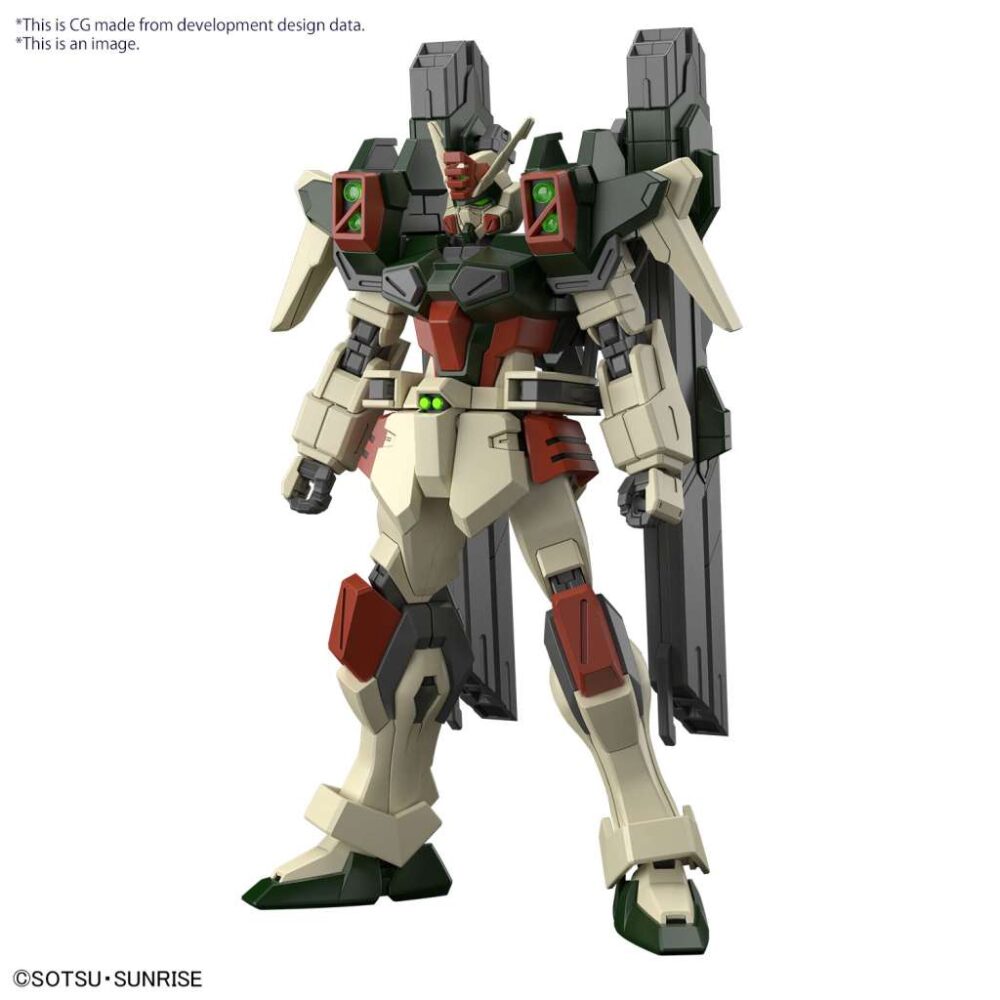 BANDAI HG 1/144 Gundam Lightning Buster