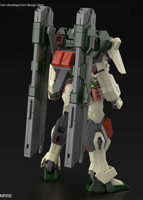 Alternative view of BANDAI HG 1/144 Gundam Lightning Buster