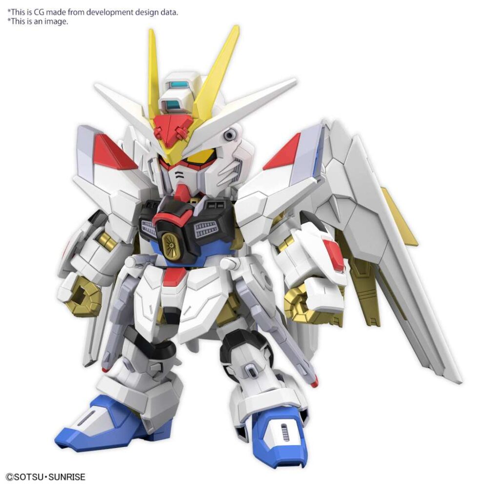 BANDAI SD Cross Silhouette Gundam Mighty Strike Freedom