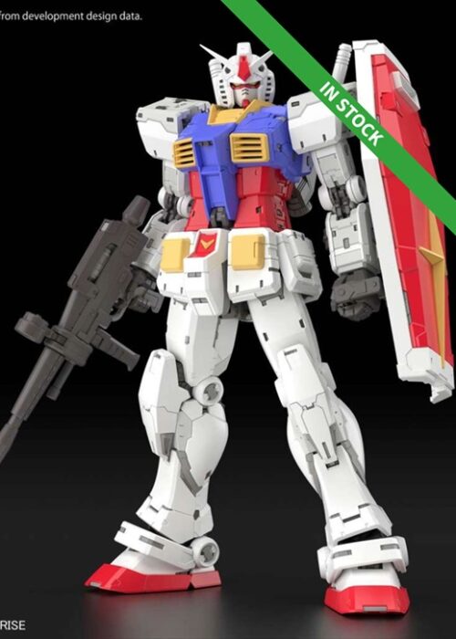 BANDAI REAL GRADE RG 1/144 Gundam Rx-78-2 Ver 2.0