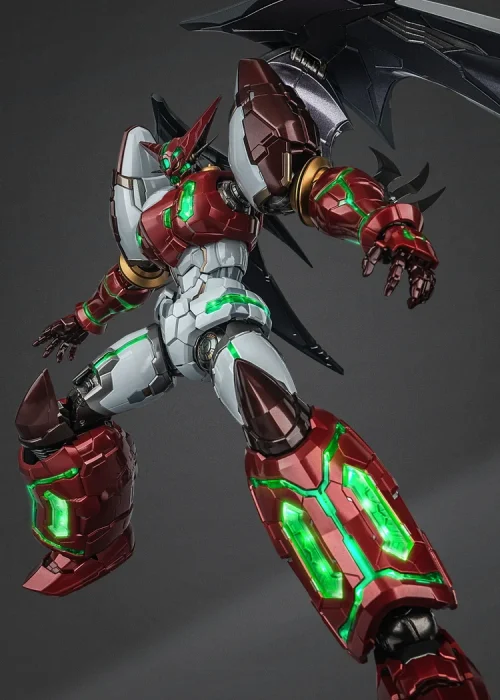 Alternative view of CCS TOYS MORTAL MIND SHIN GETTER 1 STARS SLASHER VER.