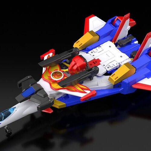 Alternative view of GOODSMILE COMPANY THE GATTAI The Brave Fighter of Sun Fighbird - Fighbird