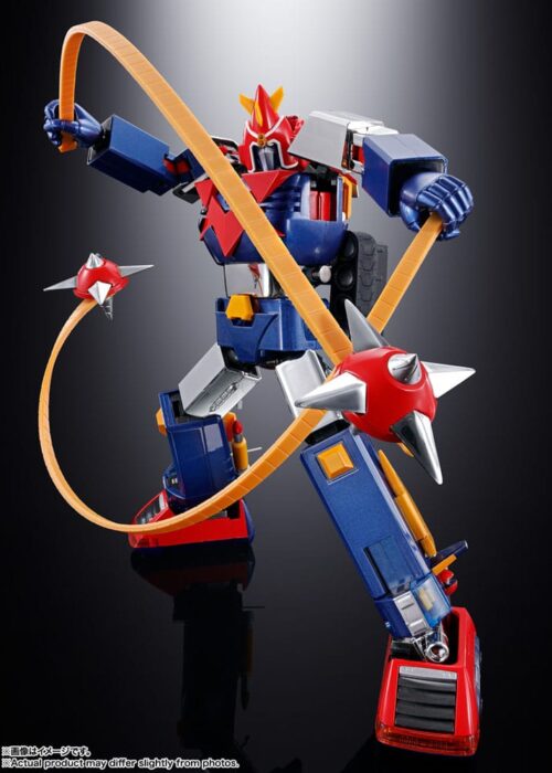 Alternative view of BANDAI SOUL OF CHOGOKIN GX-31SP Chodenji Machine Voltes V Chogokin 50th Version ( Vultus V)