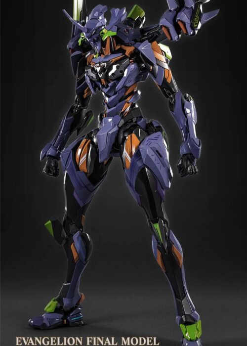 Alternative view of CCS TOYS Neon Genesis Evangelion ANIMA EVA-01 Final Model
