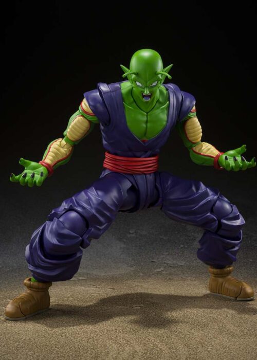 Alternative view of BANDAI S.H.Figuarts Dragon Ball Super Hero Piccolo SHF