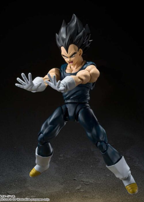 Alternative view of BANDAI S.H.Figuarts Dragon Ball Super Hero Vegeta SHF