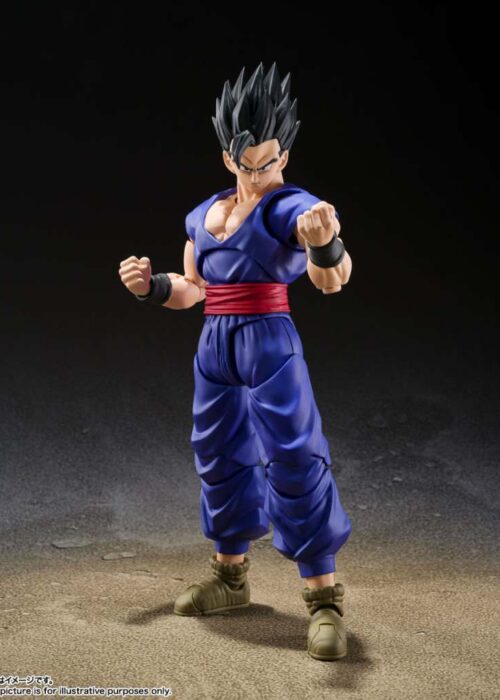 BANDAI S.H.Figuarts Dragon Ball Super Hero Ultimate Gohan SHF