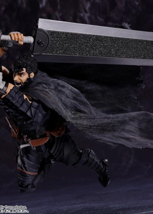 Alternative view of BANDAI S.H.Figuarts Berserk Guts Armor SHF