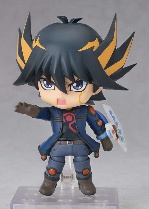Alternative view of GOODSMILE COMPANY Yu-Gi-Oh! 5ds Yusei Fudo Nendoroid