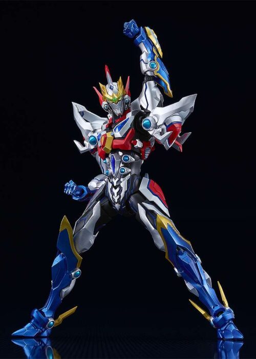 Alternative view of GOODSMILE COMPANY Gridman Universe Fighter Figma Af
