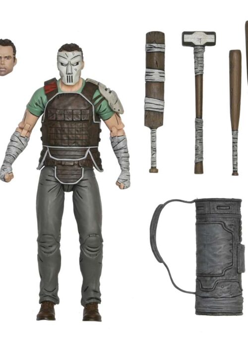 Alternative view of NECA TMNT Last Ronin Casey Jones Ultimate Af