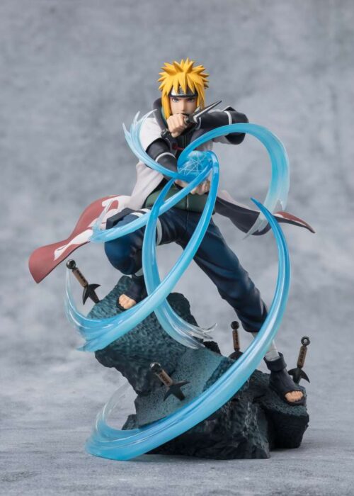 BANDAI FIGUARTS ZERO Naruto Minato Namikaze Rasengan Statue
